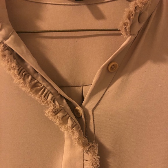 Theory silk blouse - Picture 4 of 5